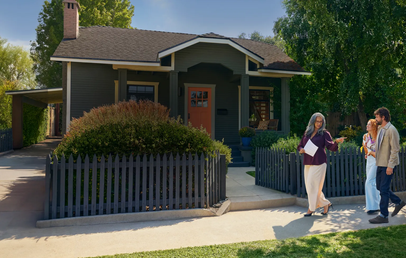 Home exterior