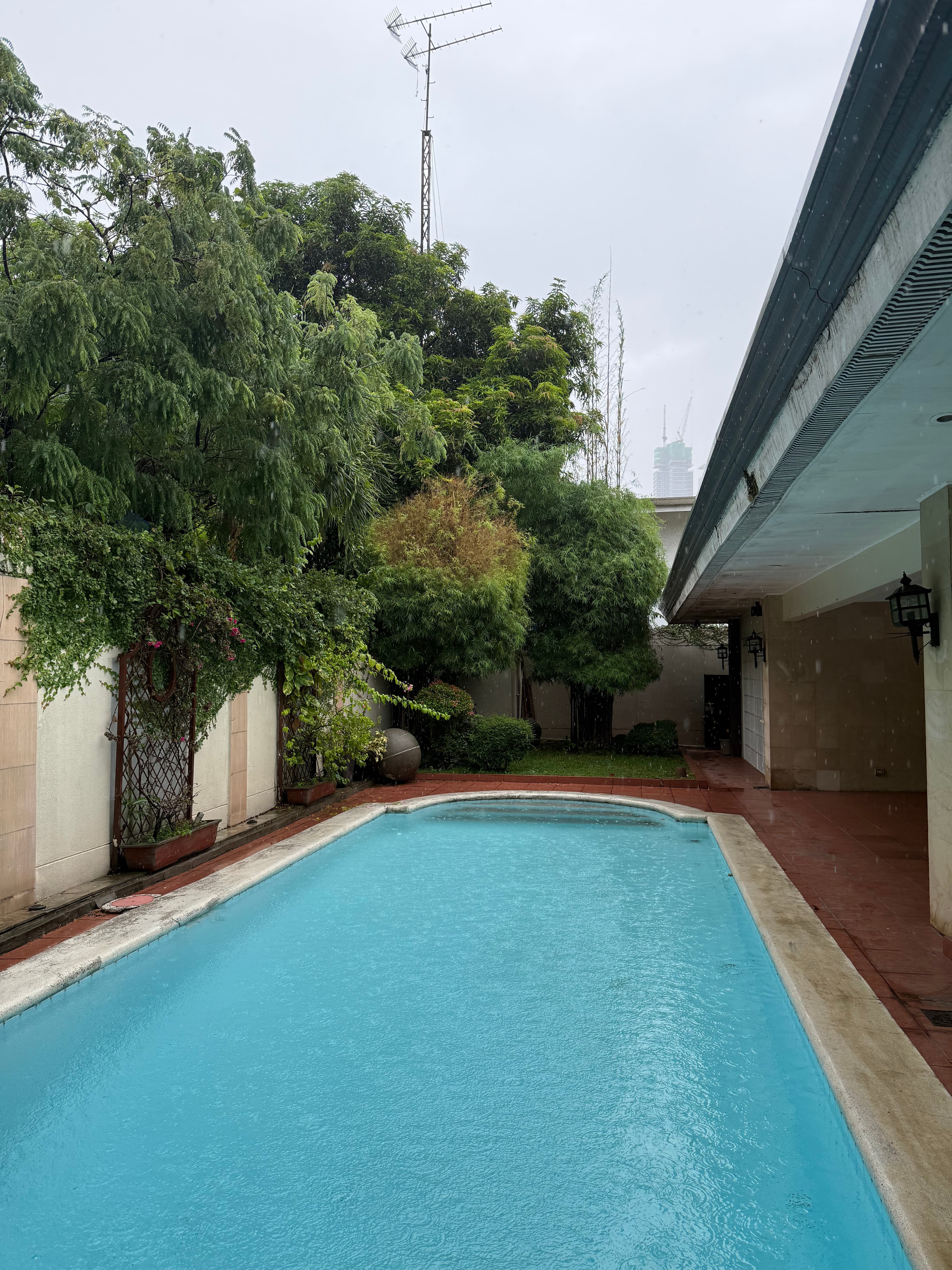 3BR House with Pool on a 680 sqm Lot in Bel-Air, Makati